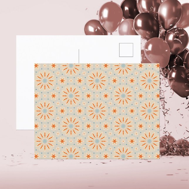 Fireworks-Inspired Pattern - Postcard (Creator Uploaded)