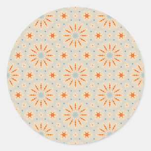 Fireworks-Inspired Pattern - Sticker