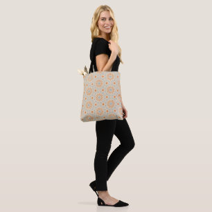 Fireworks-Inspired Pattern -  Tote Bag