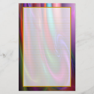 Fireworks IV Fine Lined Stationery