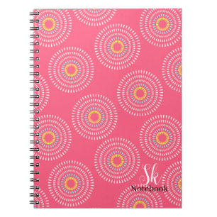 Fireworks Japanese Cherry Notebook