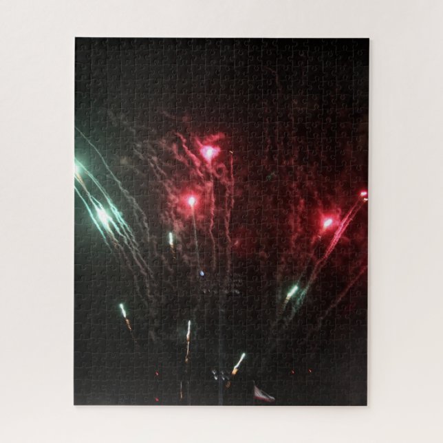 Fireworks Jigsaw Puzzle (Vertical)
