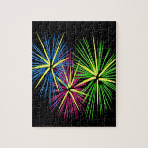 FIREWORKS JIGSAW PUZZLE