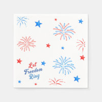 Fireworks July 4th Independence Day Patriotic