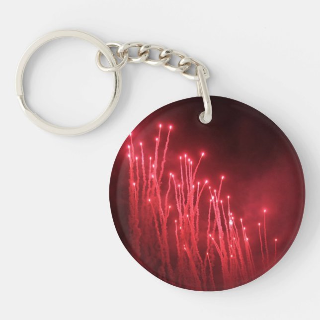 Fireworks Key Chain (Front)