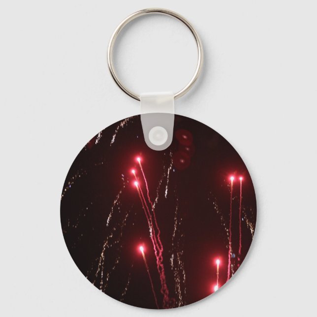 Fireworks Key Chain (Front)
