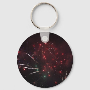 Fireworks Key Chain