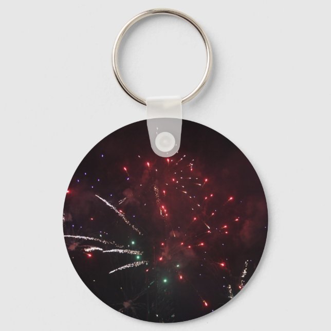 Fireworks Key Chain (Front)
