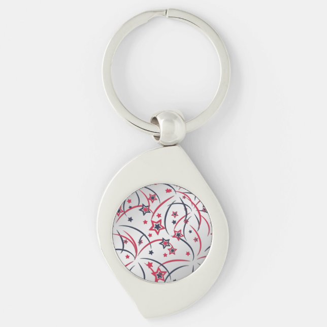 Fireworks Key Ring (Front)