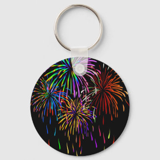 Fireworks Key Ring