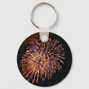 Fireworks Key Ring