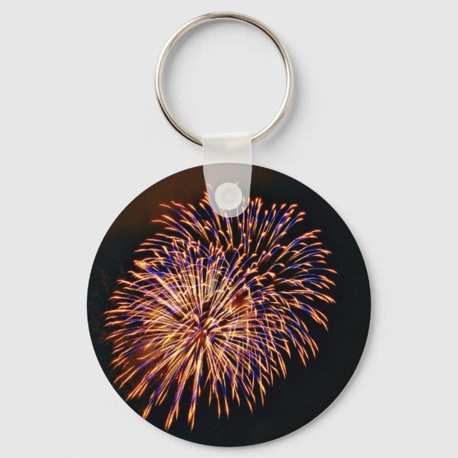 Fireworks Key Ring (Front)