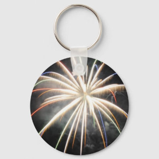 Fireworks Key Ring