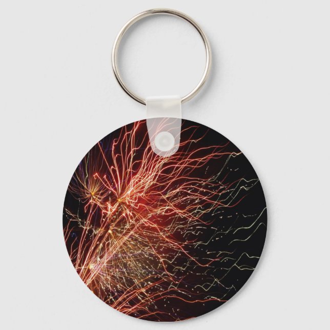 Fireworks Key Ring (Front)