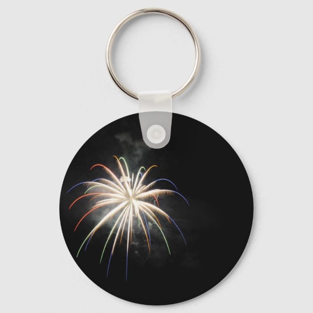 Fireworks Key Ring (Front)