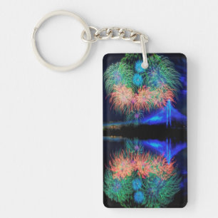 Fireworks Key Ring