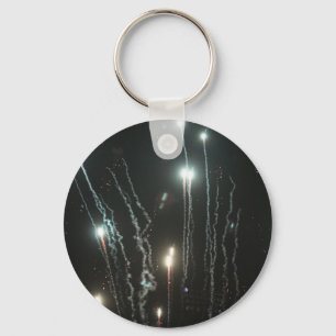 Fireworks Keychain
