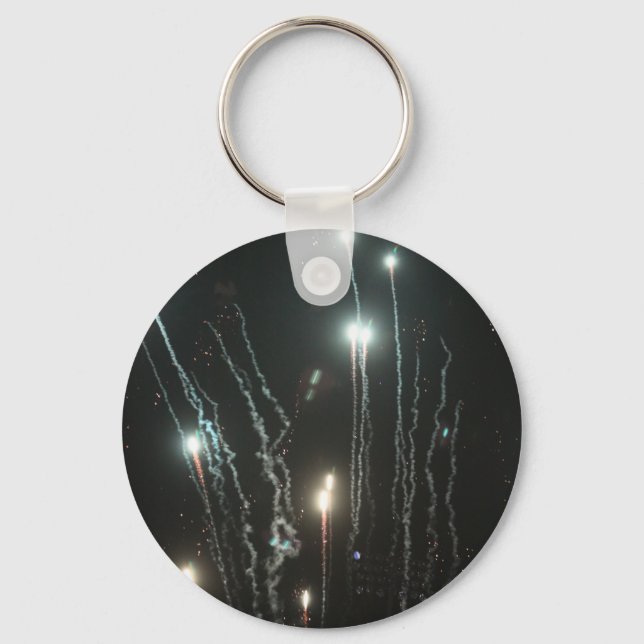Fireworks Keychain (Front)