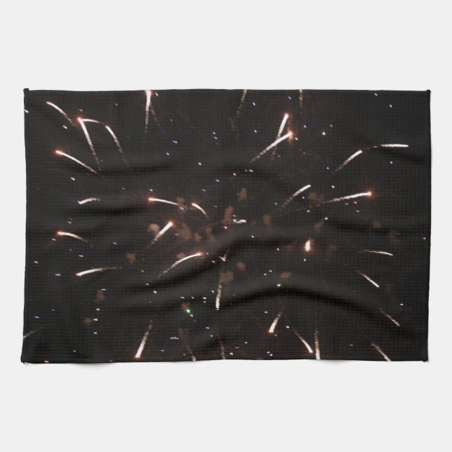 Fireworks Kitchen Towel (Horizontal)