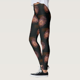 Fireworks  leggings