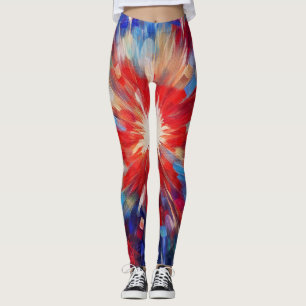 Fireworks  leggings