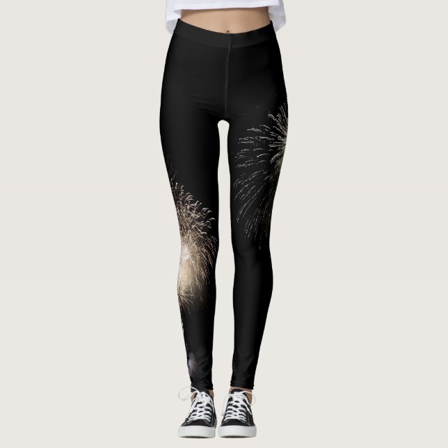 Fireworks Leggings (Front)