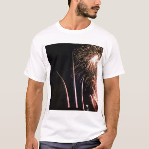 Fireworks light up the Air Force Memorial T-Shirt