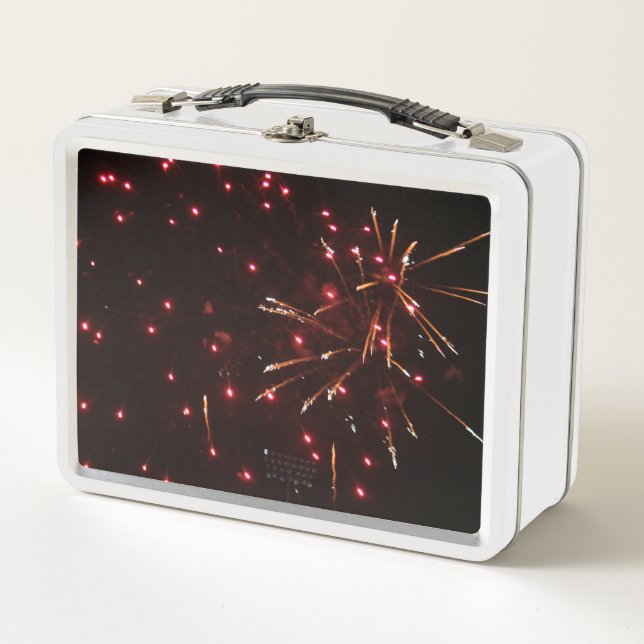 Fireworks Lunch Box (Front)