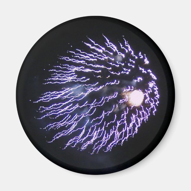 Fireworks Magnet (Front)