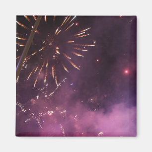 Fireworks  Magnet