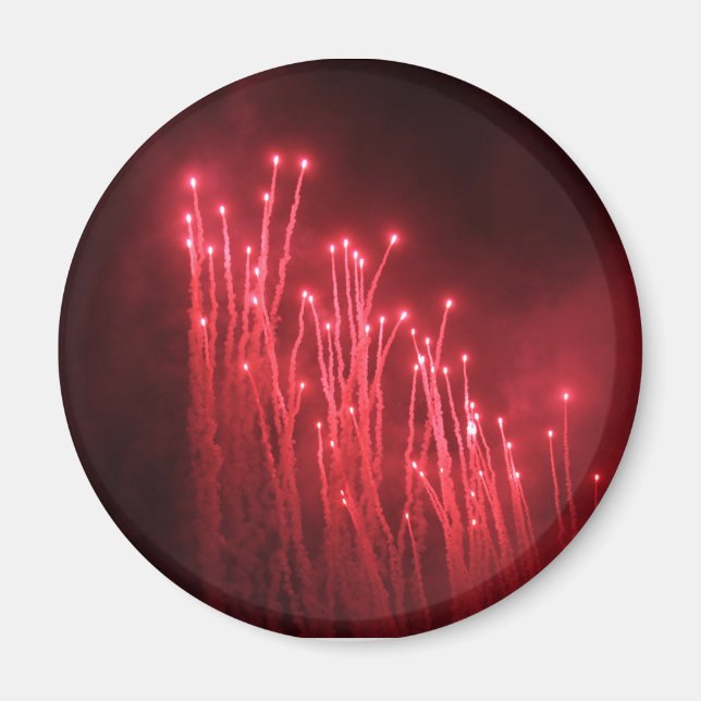 Fireworks  Magnet (Front)