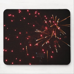 Fireworks Mouse Pad