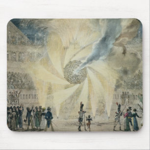Fireworks Mouse Pad