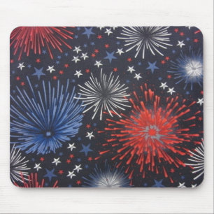 Fireworks Mouse Pad