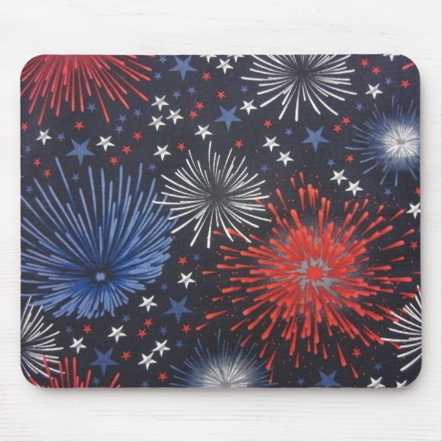 Fireworks Mouse Pad (Front)