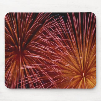 Fireworks Mouse Pad