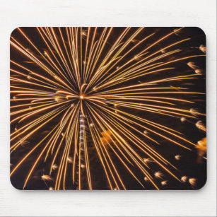 ***FIREWORKS** MOUSE PAD