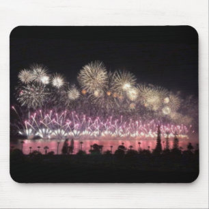 Fireworks Mouse Pad