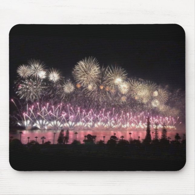 Fireworks Mouse Pad (Front)
