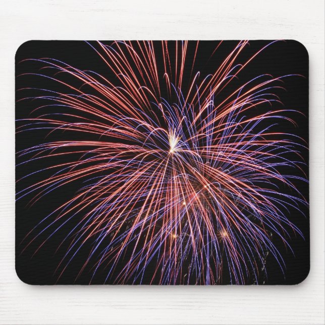 Fireworks Mousepad (Front)
