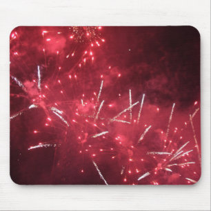 Fireworks Mousepad