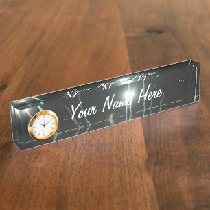Fireworks Nameplate