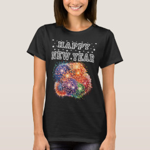 Fireworks New Year's Eve Party  T-Shirt