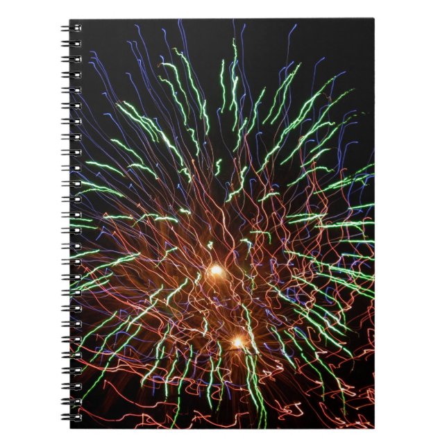 fireworks notebook (Front)