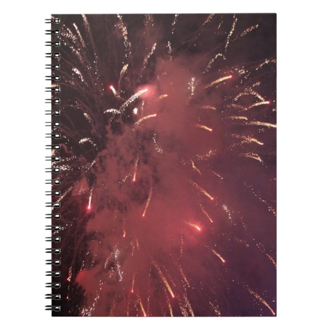Fireworks Notebook (Front)