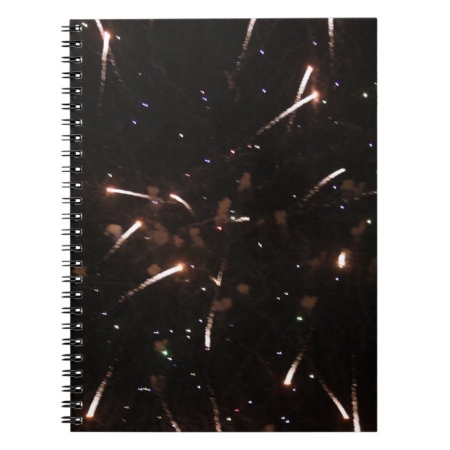 Fireworks Notebook (Front)