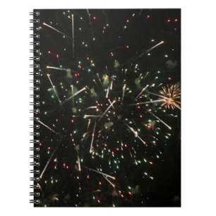 Fireworks Notebook