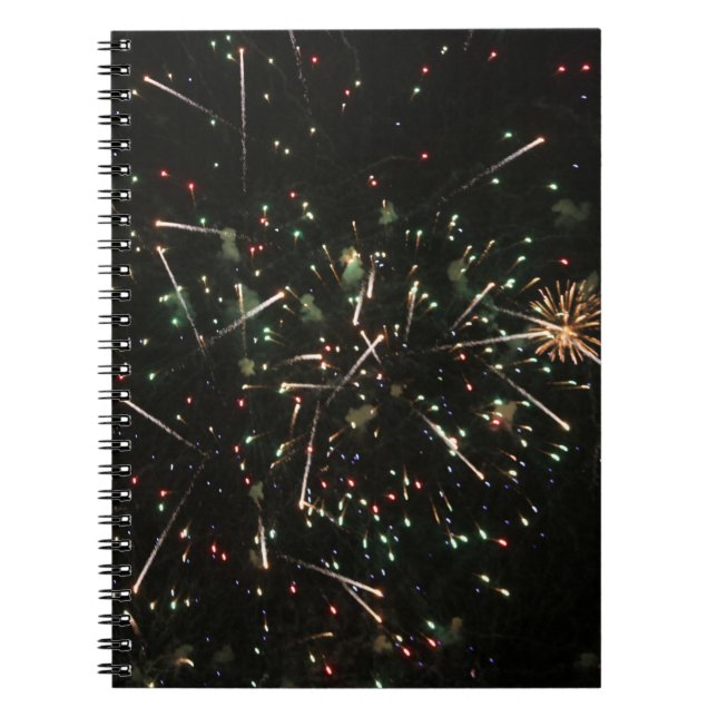Fireworks Notebook (Front)