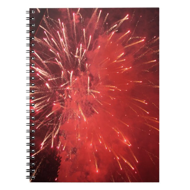 Fireworks Notebook (Front)