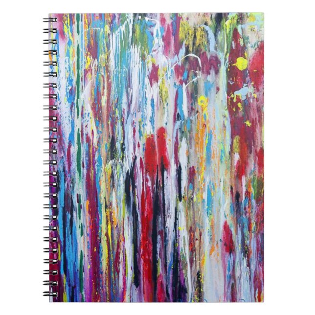 Fireworks Notebook (Front)